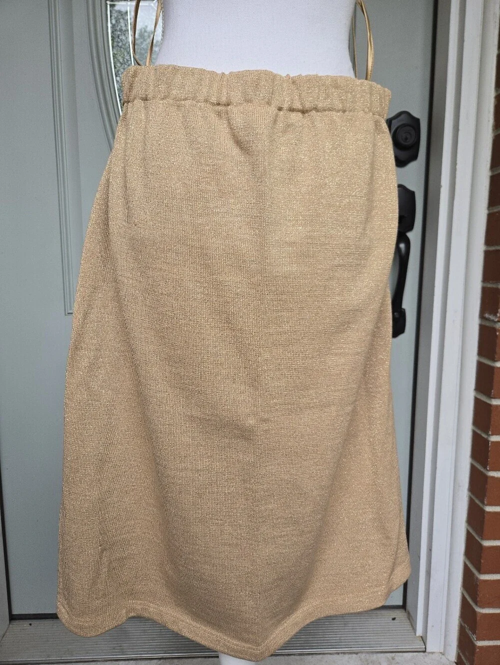 DonnaVinci Knit Skirt Set Church Suit
